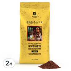 McNulty Coffee 低咖啡因榛果風味研磨咖啡豆, 226g, 2個, 手沖