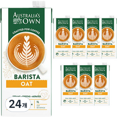 오스트렐리아스온 바리스타 오트, 1L, 24개