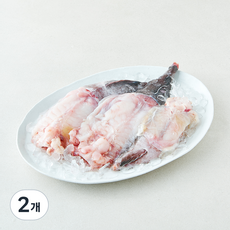 미감어보 국내산 손질 효온처리 아귀 (냉장), 2개, 600g(3미)