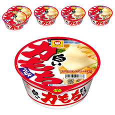 Maruchan 麻糬碗麵 濃郁湯頭, 109g, 6入