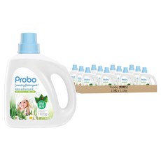 Probo 博寶兒 植萃溫和洗衣精, 1.1kg, 12瓶