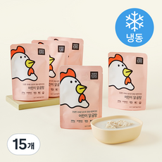 설성목장KIDS 어린이 닭곰탕 (냉동), 200g, 15개