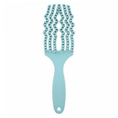 抗靜電毛躁柔順摩法梳, 海水藍, 1個