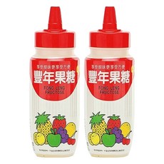 豐年 90%果糖，單糖·單純, 500g, 2瓶