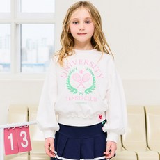 andiapple 女童網球俱樂部大學T