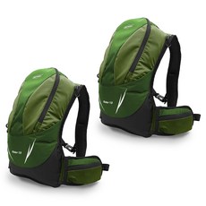 Expeak Rider13 自行車背包 2入, 綠色, 2個