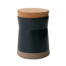 KINTO 陶瓷香料儲藏罐 CLK-211 黑色, 650ml, 1個