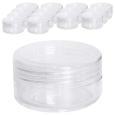 Eagle 韓國圓形奶油容器套裝 10g, 混色, 15入