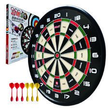 Kumedal 圓形磁性飛鏢, 混合顏色, 1套