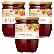 복음자리 딸기잼, 640g, 3개
