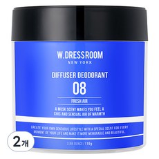 W.DRESSROOM 多麗絲 香氛除臭劑 正裝 08清新空氣, 2個, 110g