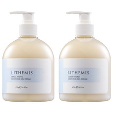 ANACIS Lithemis保濕舒緩護膚凝霜, 470g, 2瓶