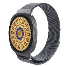 rorentech Galaxy Watch替換磁吸金屬錶帶, 蘇格, 1個