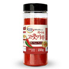 복이네먹거리 중국산 아주매운 100% 청양고춧가루 용기형, 250g, 1개