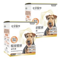 毛掌 保健品 貓咪 腸胃健康益生菌 2g*30包*2盒 胰腺/胃部健康, 幫助消化/維持腸道健康