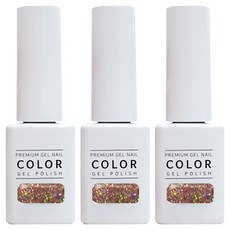 더젤 프리미엄 젤네일, 109호 로즈홀리데이, 10g, 3개