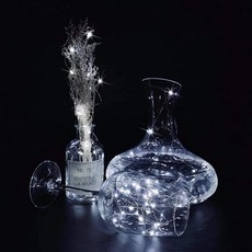 AHOYE 防水LED裸燈珠燈串 100燈 USB供電 10米 戶外燈飾 白色, 1組