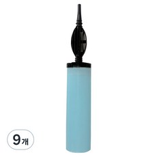 샤론 파스텔 에어 손펌프, 랜덤발송, 9개