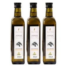 HUNTER'S DREAM 獵人谷之夢 澳洲特級初榨橄欖油, 250ml, 3瓶