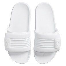 NIKE 耐吉 女款 OFFCOURT ADJUST SLIDE 拖鞋, 22cm, 白色