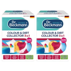 닥터베크만 이염방지 및 유해먼지흡착 매직시트세제, 50개입, 2개