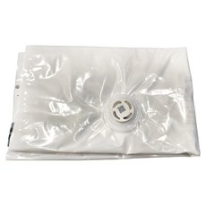 奶白色系列壓縮袋, 2入, 1個