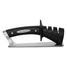 SCANPAN 經典系列 三層磨刀架, 黑色, 1個