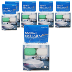 가디언몰 렌즈케이스, 혼합색상, 6개