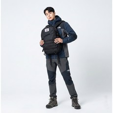 jeballot 軍事風 Obidos 40L 後揹包, 黑色