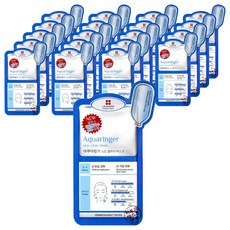 LEADERS 麗得姿 Aquaringer護理保濕面膜, 1片, 20片