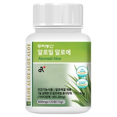 DulyAloe Alomil 蘆薈, 72g, 1個
