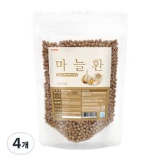 갑당약초 구운 마늘환, 4개, 600g