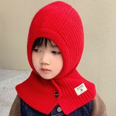 아르메데스 아동용 니트 바라클라바 방한모자 AR-704