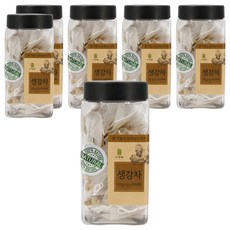 자연애 생강차, 1g, 20개입, 6개