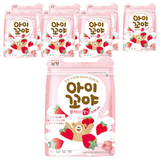 Namyang 南陽乳業 Iggoya 林貝兒乳酸菌水果球, 草莓口味, 17g, 8包