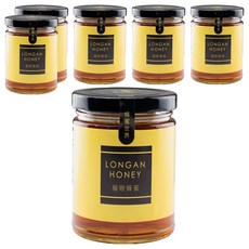 BEE WORLD 蜂蜜世界 嚴選龍眼蜂蜜 台灣產龍眼蜜 口感香醇濃郁 獨立罐裝方便保存, 310g, 6罐