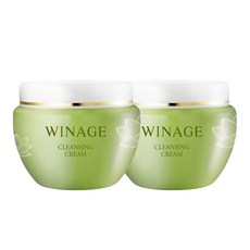 Winage 潔面乳, 300毫升, 2個