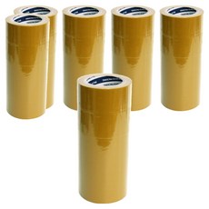 보스 THE 튼튼한 경포장용53MIC 박스테이프 48mm x 50m, 미색, 30개입