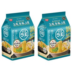NISSIN 日清 拉王 柚子鹽風味麵 93g, 6包
