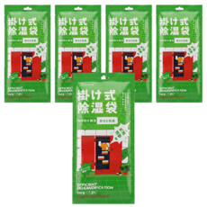 CEETOON 防潮掛式除濕袋, 100g, 5包