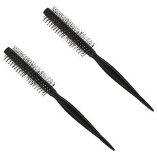 Hair Best JS刺蝟髮捲梳 2號 HBC044, 混合顏色, 2個