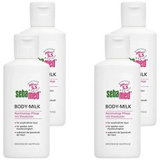 sebamed 施巴 彈性活膚乳液, 50ml, 4瓶