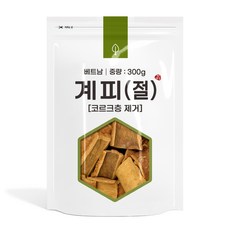 자연초 코르크층제거 계피 절, 300g, 1개