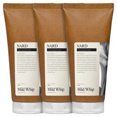 NARD 溫和毛孔清潔洗面乳, 180ml, 3條