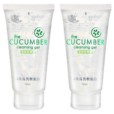 廣源良 小黃瓜洗敷凝露 75ml, 1條, 2條