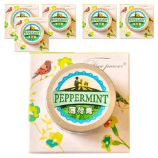 芙玉寶 薄荷膏, 12g, 6個