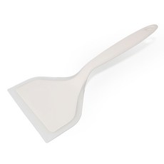 까사라이프 와이드 계란말이 실리콘 뒤집개, 아이보리, 1개