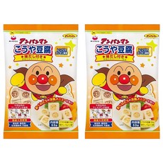 MISUZU 美鈴 卡通圖案乾燥豆腐, 味噌口味, 53g, 2包