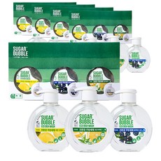 슈가버블 친환경 주방세제, 5세트, 470ml