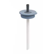 LocknLock 樂扣樂扣 二代微笑騎士杯 專用上蓋 吸管款 LHC4327SBLU, 英倫藍, 1個